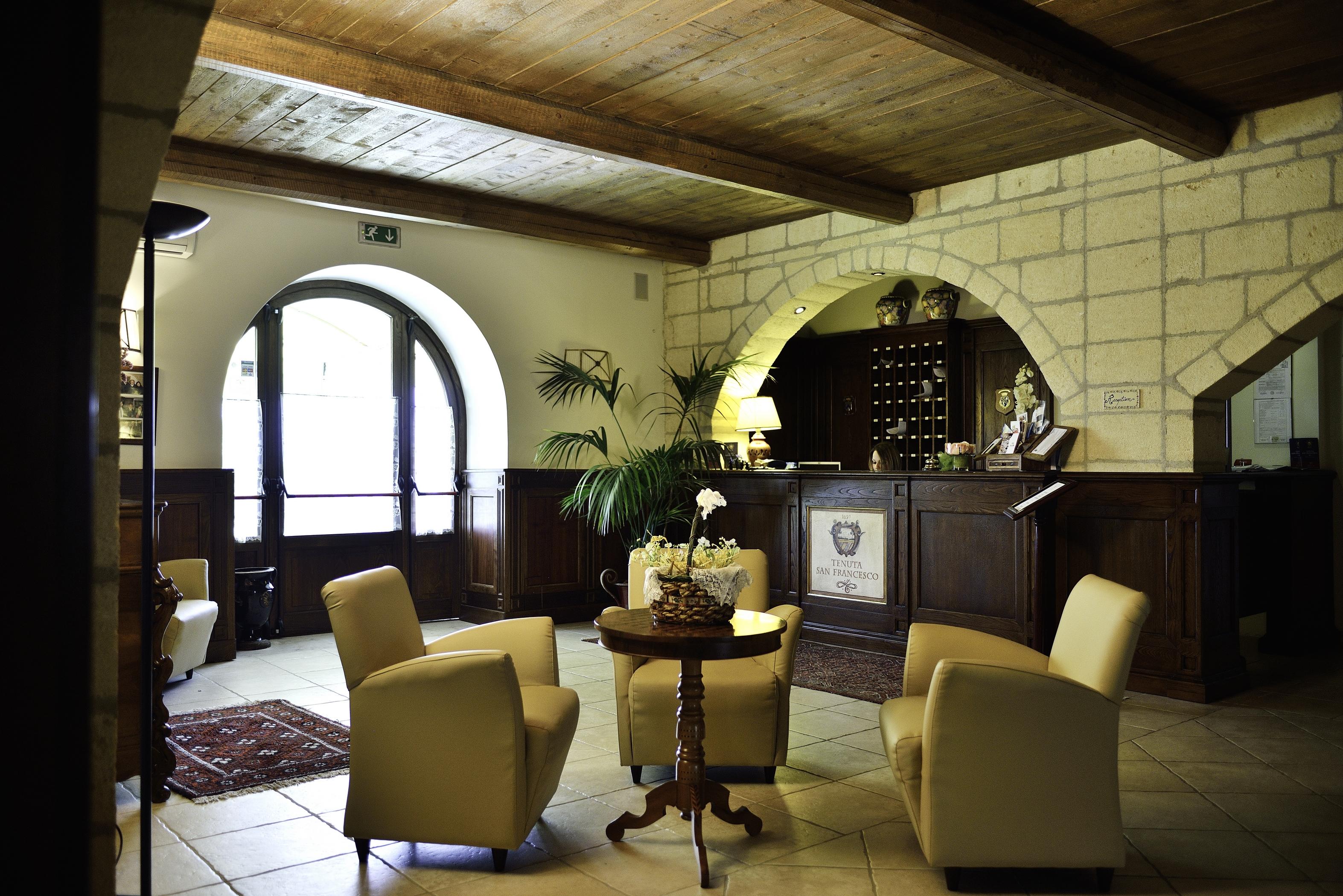 בארלטה Hotel Tenuta San Francesco מראה חיצוני תמונה