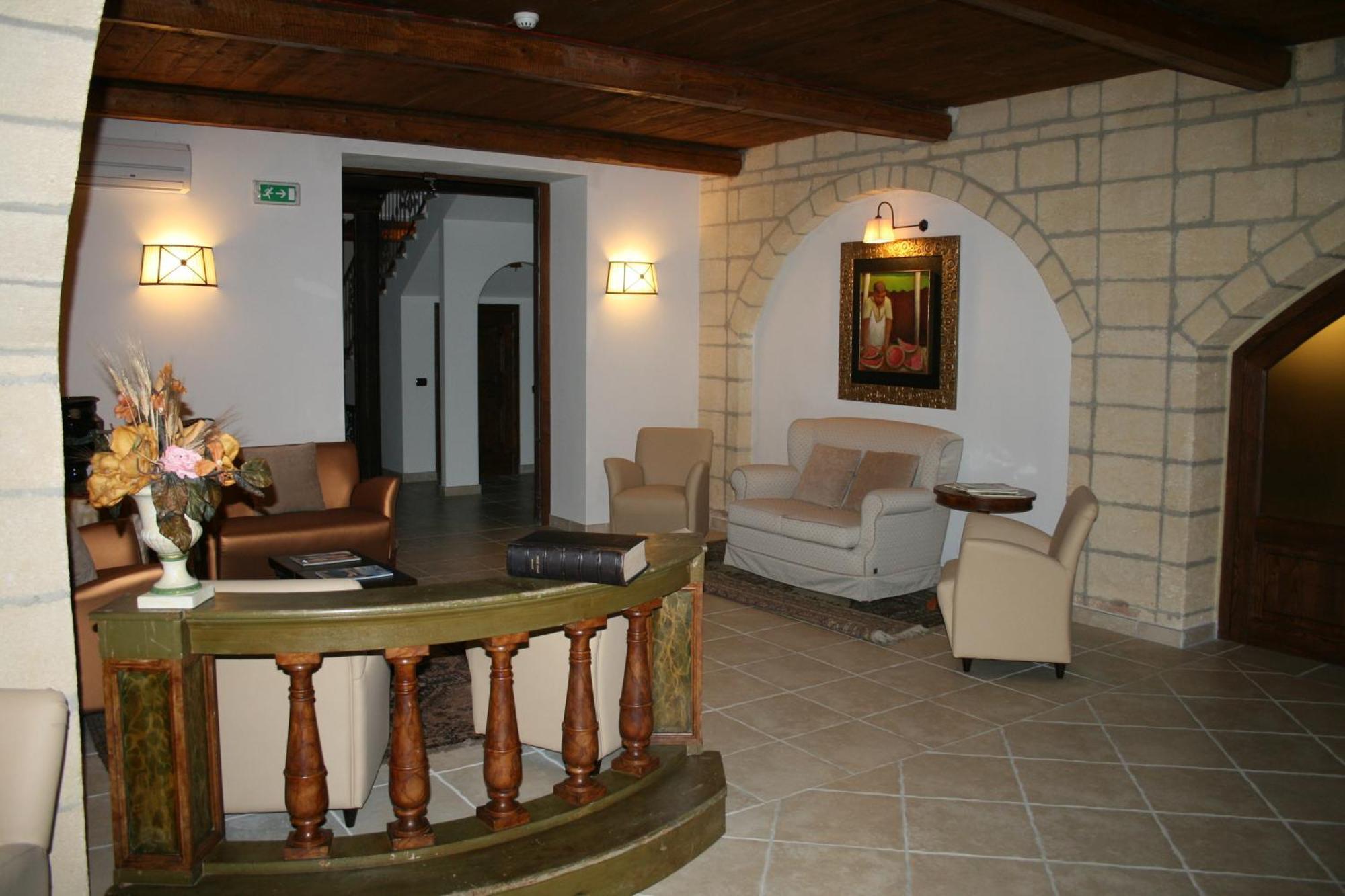 בארלטה Hotel Tenuta San Francesco מראה חיצוני תמונה