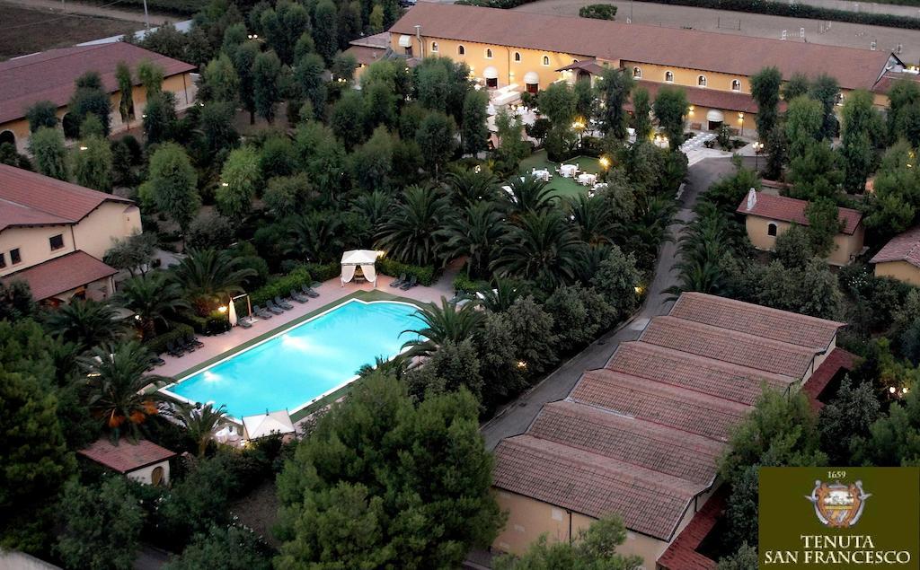 בארלטה Hotel Tenuta San Francesco מראה חיצוני תמונה
